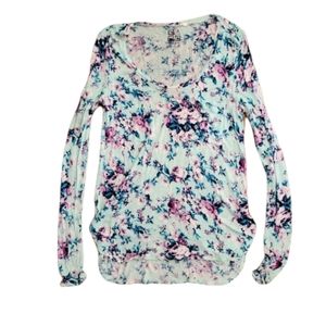 Nollie Long Sleeve Rayon Top